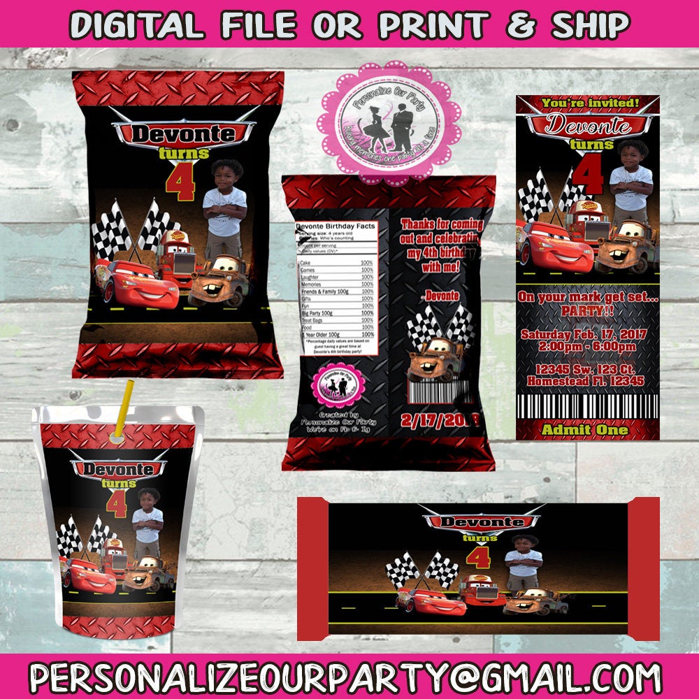 custom-race-car-digital-juice-pouch-labels-party-favors-printed-prin-personalize-our-party for Free Printable Cars Food Labels Custom race car digital juice pouch labels-party favors -printed- prin – Personalize Our Party for Free Printable Cars Food Labels