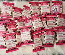 Load image into Gallery viewer, prom chip bags/wrappers -digital-print-chip bags-party favors-prom watch party favors-prom send off party-prom party favors-prom favors