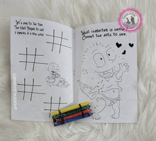 Load image into Gallery viewer, Personalized Rugrats coloring book-coloring book party favors-Rugrats birthday-digital-print-coloring favors-Rugrats party favors-Rugrats