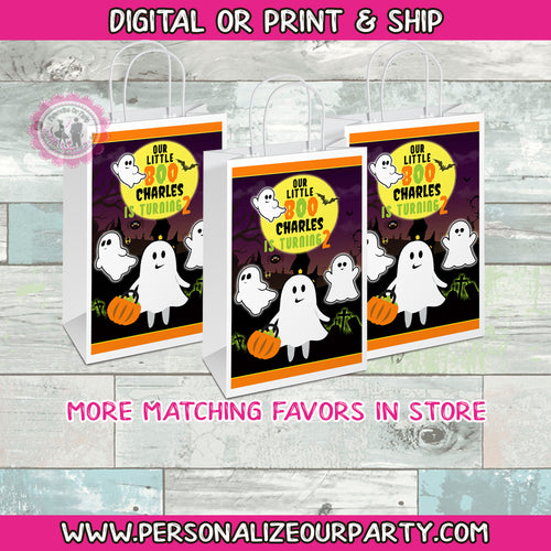 Halloween party bags - halloween party bag labels