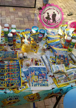 Load image into Gallery viewer, sponge bob square pants chip bag wrappers-digital or printed-spongebob party favors-spongebob personalized favor-sponge bob square pants