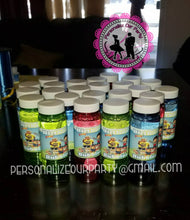 Load image into Gallery viewer, paw patrol capri sun stickers-paw patrol party-paw patrol party favors-paw patrol personalized party favors-digital-printed-juice pouches