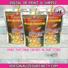 Load image into Gallery viewer, lion guard hershey candy bar wrappers-digital-printed-lion guard party favors-the lion king party favors-lion guard birthday-personalized