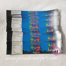 Load image into Gallery viewer, mickey mouse carnival water bottle labels-mickey carnival party favors-carnival party-carnival birthday favors-personalized party favors