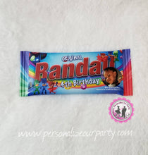 Load image into Gallery viewer, pj masks chip bag wrappers-pj masks party favors-digital-printed-pj masks party favors-pj masks chip bags-pj masks party bags-candy bags