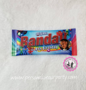 pj masks chip bag wrappers-pj masks party favors-digital-printed-pj masks party favors-pj masks chip bags-pj masks party bags-candy bags