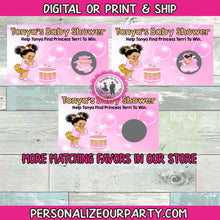 Load image into Gallery viewer, BABY SHOWER GAME-scratch off card game-digital-printed-baby shower gard game-diaper raffel game-baby shower favors-baby shower game ideas