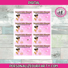 Load image into Gallery viewer, BABY SHOWER GAME-scratch off card game-digital-printed-baby shower gard game-diaper raffel game-baby shower favors-baby shower game ideas
