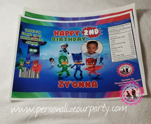 pj masks chip bag wrappers-pj masks party favors-digital-printed-pj masks party favors-pj masks chip bags-pj masks party bags-candy bags