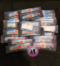 Load image into Gallery viewer, pj masks air heads candy wrappers-pj masks party favors-pj masks party supplies-birthday favors-air heads candy-treat bag favors-pj mask
