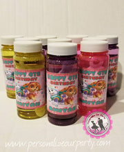 Load image into Gallery viewer, pj masks bubbles or labels party favors-pj masks bubbles-pj masks party favors-personalized-digital-printed-pj masks birthday favors-bubbles