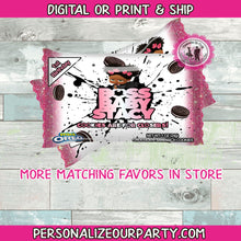 Load image into Gallery viewer, African american boss baby girl oreo cookies-digital-printed-boss baby party favors-personalized party favors-first birthday favors-boss