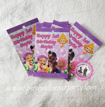 Load image into Gallery viewer, bubble guppies chip bags-digital-printed-bubble guppies party favors-bubble guppies birthday-custom party favors-bubble guppies party bags