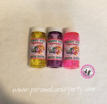 Load image into Gallery viewer, skye paw patrol girls bubbles or labels-digital-printed-paw patrol girls party favors-bubble party favors-paw patrol birthday-personalized