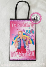 Load image into Gallery viewer, Jojo Siwa juice pouch labels-1 digital file or 1 dozen printed wrappers-fits capri suns &amp; kool aid jammers