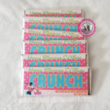 Load image into Gallery viewer, minnie mouse first birthday candy bar-1st birthday favors-minnie mouse party-minnie mouse favors-digital-printed-personalized party favors