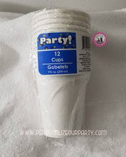 Load image into Gallery viewer, Phil &amp; Lil 9oz party cups/label-rugrats party favors-twins party favors-Phil and Lil party supplies-digital-print-phil and lil gender reveal