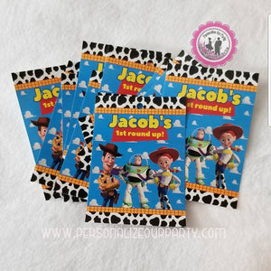 toy story capri sun labels-toy story party favors-cowboy party favors-digital-printed-toy story 3 birthday-toy story 4 party-toy story favor
