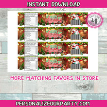 Load image into Gallery viewer, Christmas water bottle labels-instant download-holiday party favors-water bottle favors-Christmas party favors-bottled water labels-party