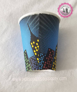 pj masks 9 oz party cup labels-digital-printed-pj masks party favors-pj masks party supplies-pj masks party-pj masks cups-pj masks birthday
