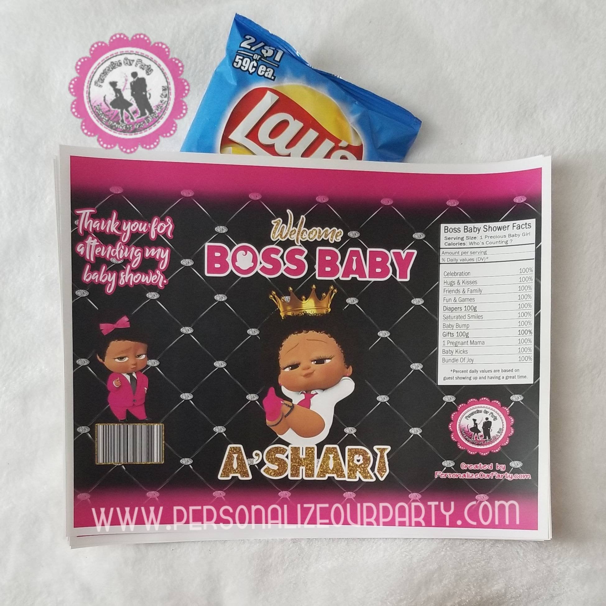 Girl boss best sale baby baby shower