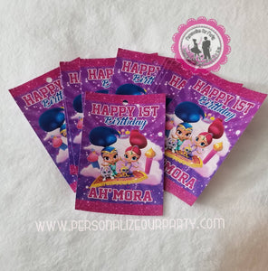 shimmer and shine capri sun juice labels-digital-printed-shimmer and shine party favor supplies-shimmer and shine favors-capri sun pouch