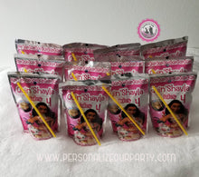 Load image into Gallery viewer, moana capri sun labels-moana party favors-moana bitrthdy-moana luau party favors-moana snack bags favors-party bags-moana party-juice pouch
