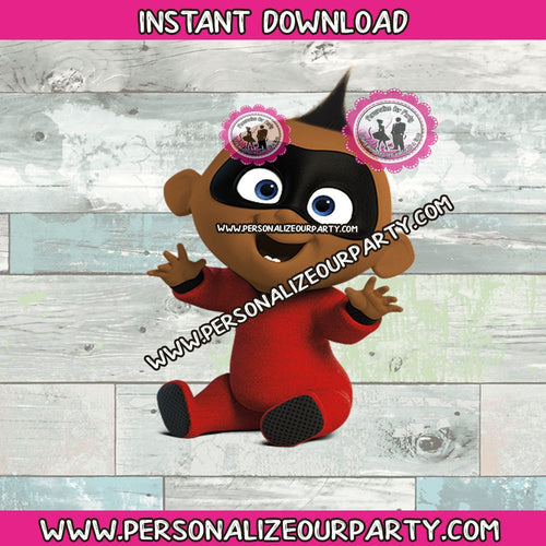 Instant Download African American Jack Jack png