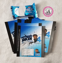 Load image into Gallery viewer, African american boss baby boy party package-digital-printed-boss baby chip bags-boss baby capri sun-boss baby rice krispy treat-boss baby