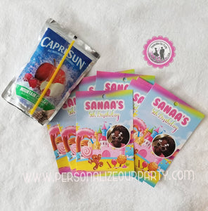 candy land chip bag/wrapper-candy land party favors-candy land treat bags-candyland-candyland baby shower chip bag-babyshower favors-digital