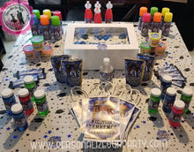 Load image into Gallery viewer, Graduation goofy string spray favors-graduation party favors-graduation favors-silly spray-funny spray-digital-printed-graduation gooft spray