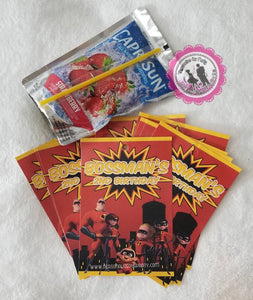 incredibles 2 capri sun labels-super hero party favors-incredibles 2 party favors-incredibles 2 party supplies-digital-printed-personalized