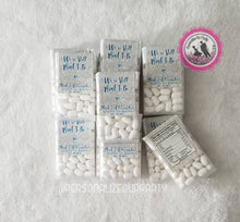 Load image into Gallery viewer, Matching tic tacs label-use this listing to purchase custom tic tacs/wrappers matching a theme i have listed in store-digital-printed