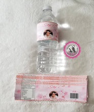 Load image into Gallery viewer, baby girl chip bag/wrappers-digital-printed-1st birtday-first birthday party favors-baby girl party favors-snack bags-treat bags-candy bags