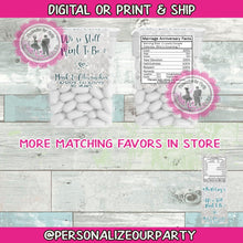 Load image into Gallery viewer, custom tic tacs/wrappers-custom mintsdigital-printed-anniversary party favors-wedding party favors-mint to be favors-guest thank you favor