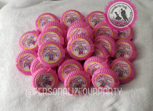 Jojo siwa inspired bubble tape gum stickers-digital-printed-jojo siwa party favors-jojo siwa party-jojo party bag favors-jojo siwa birthday