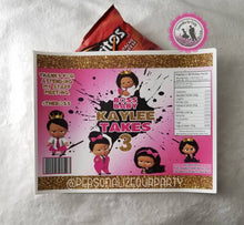 Load image into Gallery viewer, African American boss baby girl party package