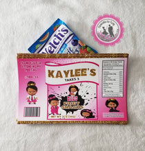 Load image into Gallery viewer, African American boss baby girl party package