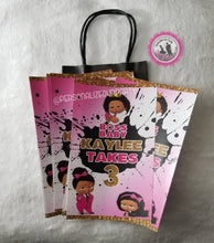 Load image into Gallery viewer, African American boss baby girl party package