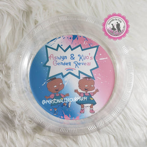 Mickey mouse clear party plates/labels-Mickey mouse party supplies-digital-printrd-Mickey mouse birthday party plates-Mickey partry favors
