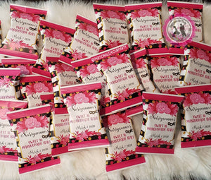 prom chip bags/wrappers -digital-print-chip bags-party favors-prom watch party favors-prom send off party-prom party favors-prom favors