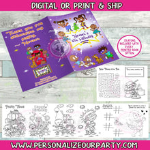 Load image into Gallery viewer, Personalized Rugrats coloring book-coloring book party favors-Rugrats birthday-digital-print-coloring favors-Rugrats party favors-Rugrats