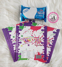 Load image into Gallery viewer, Slime party chip bags/chip bag wrappers-slime party favors-slime party-slime party-girls slime party favor-custom slime birthday favors