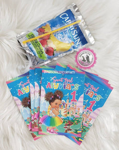 candy land capri sun juice labels-digital print-candy land party favors-baby girl candy land party-candy land party-candy land-candyland
