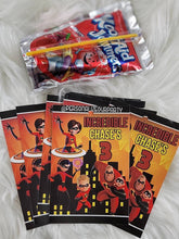 Load image into Gallery viewer, Incredibles 2 juice pouches-incredibles 2 party-incredibles 2 party supplis-incredibles party favors-drink fvors-incredibles 2 birthday