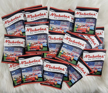 Load image into Gallery viewer, cars fruit snack wrappers-cars party favors-cars 3 party-cars custom party favors-cars birthday-cars treat bag favors-treat bags-party bags