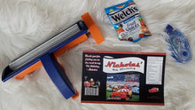 Load image into Gallery viewer, cars fruit snack wrappers-cars party favors-cars 3 party-cars custom party favors-cars birthday-cars treat bag favors-treat bags-party bags