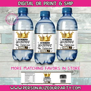 The notorious one water bottle wrappers
